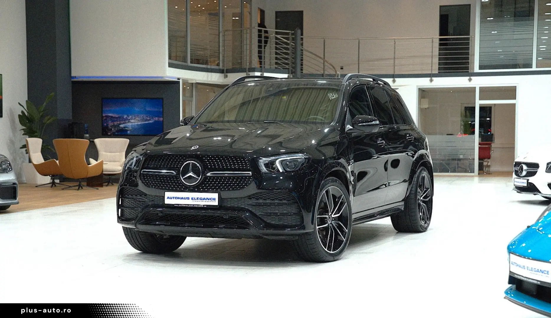 MERCEDES-BENZ GLE 350 e 4M