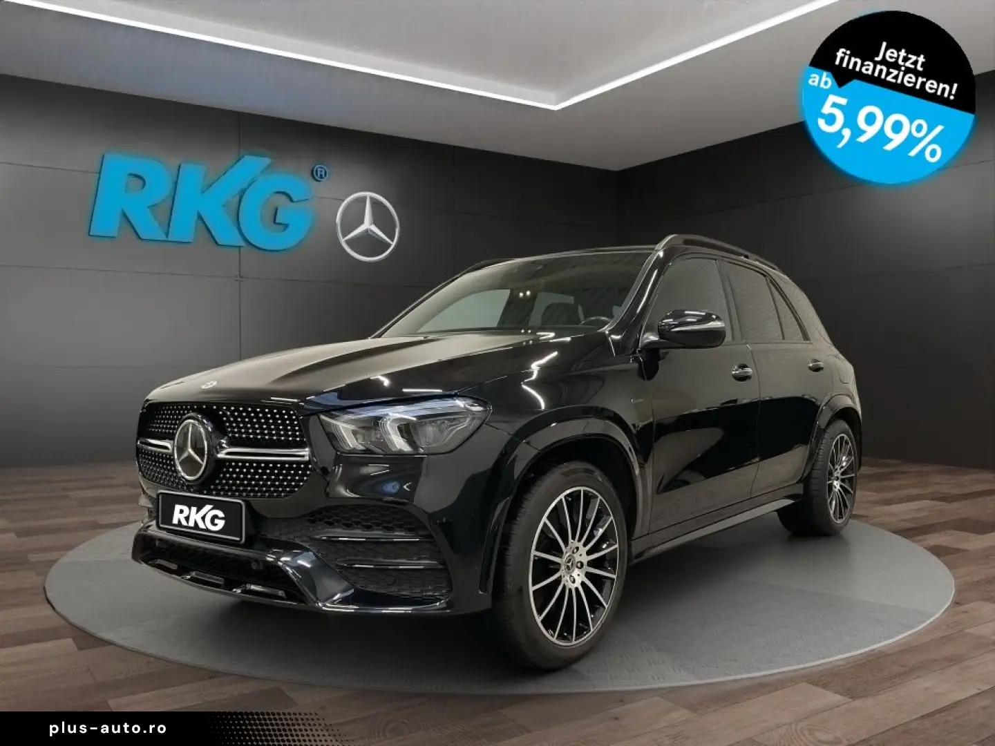 MERCEDES-BENZ GLE 350 e 4M AMG