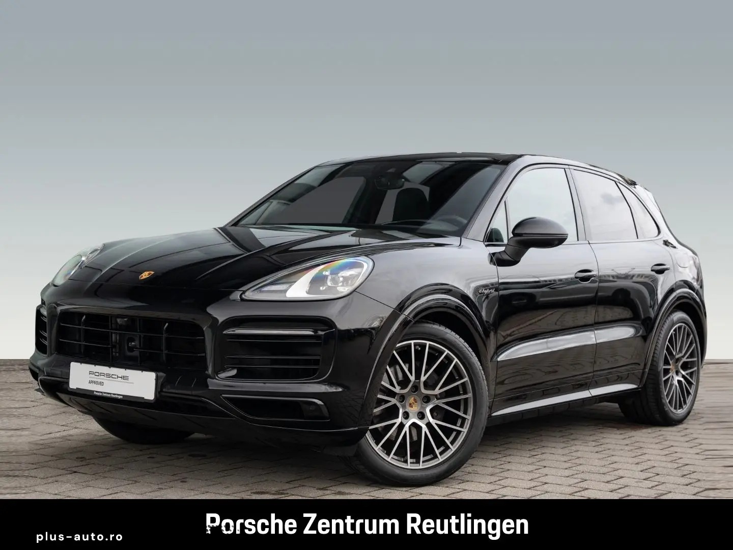 PORSCHE Cayenne E-Hybrid Platinum Edition Head-Up BOSE