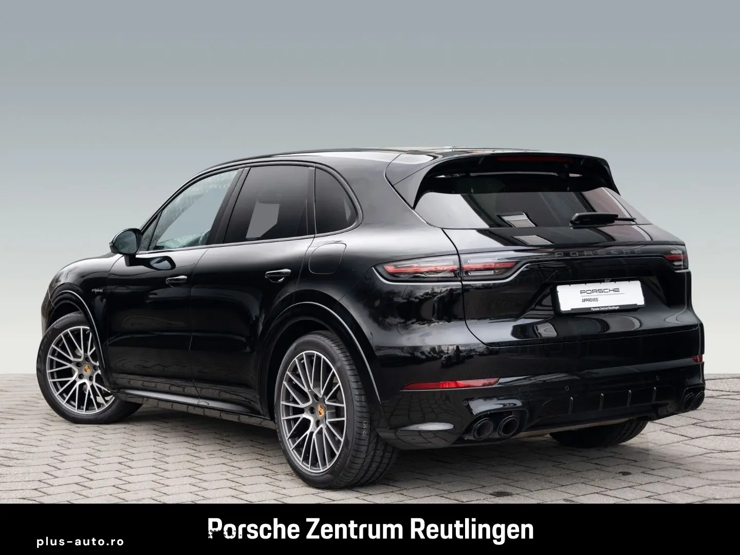 PORSCHE Cayenne E-Hybrid Platinum Edition Head-Up BOSE