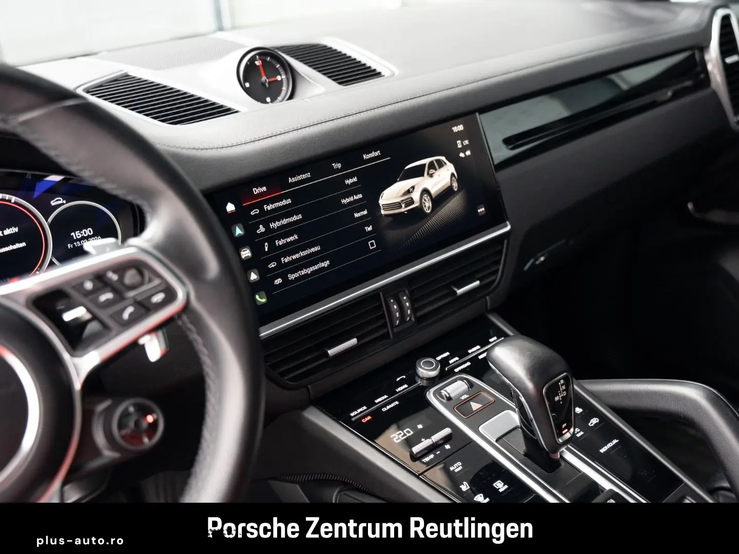 PORSCHE Cayenne E-Hybrid Platinum Edition Head-Up BOSE