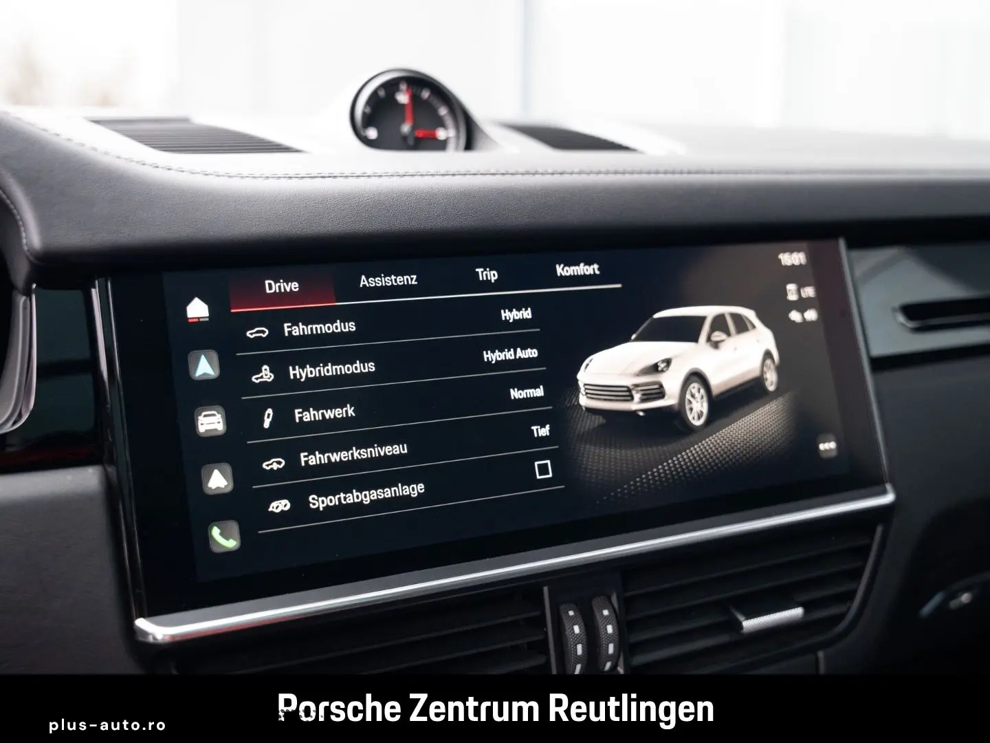 PORSCHE Cayenne E-Hybrid Platinum Edition Head-Up BOSE