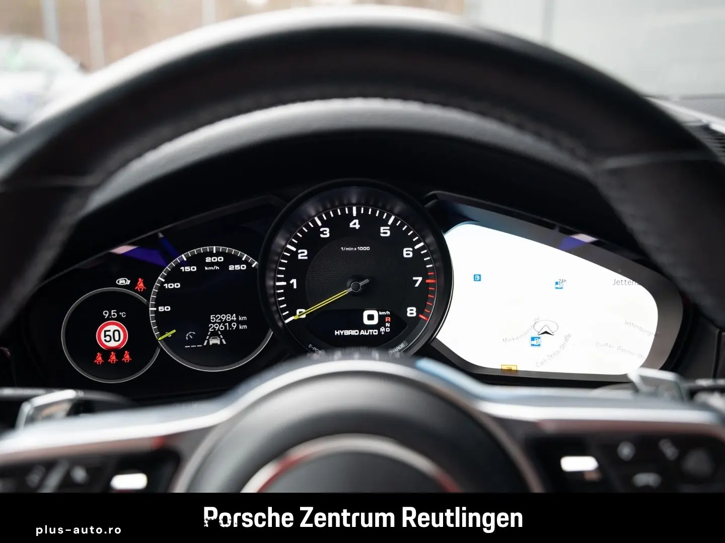 PORSCHE Cayenne E-Hybrid Platinum Edition Head-Up BOSE