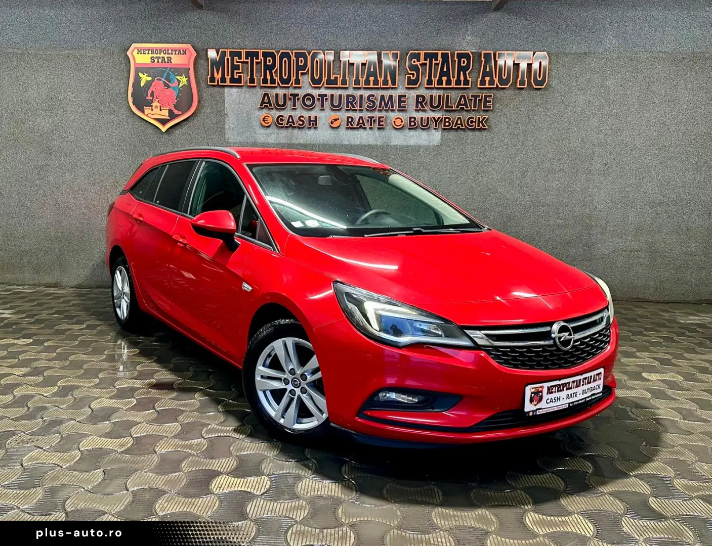 Opel Astra K