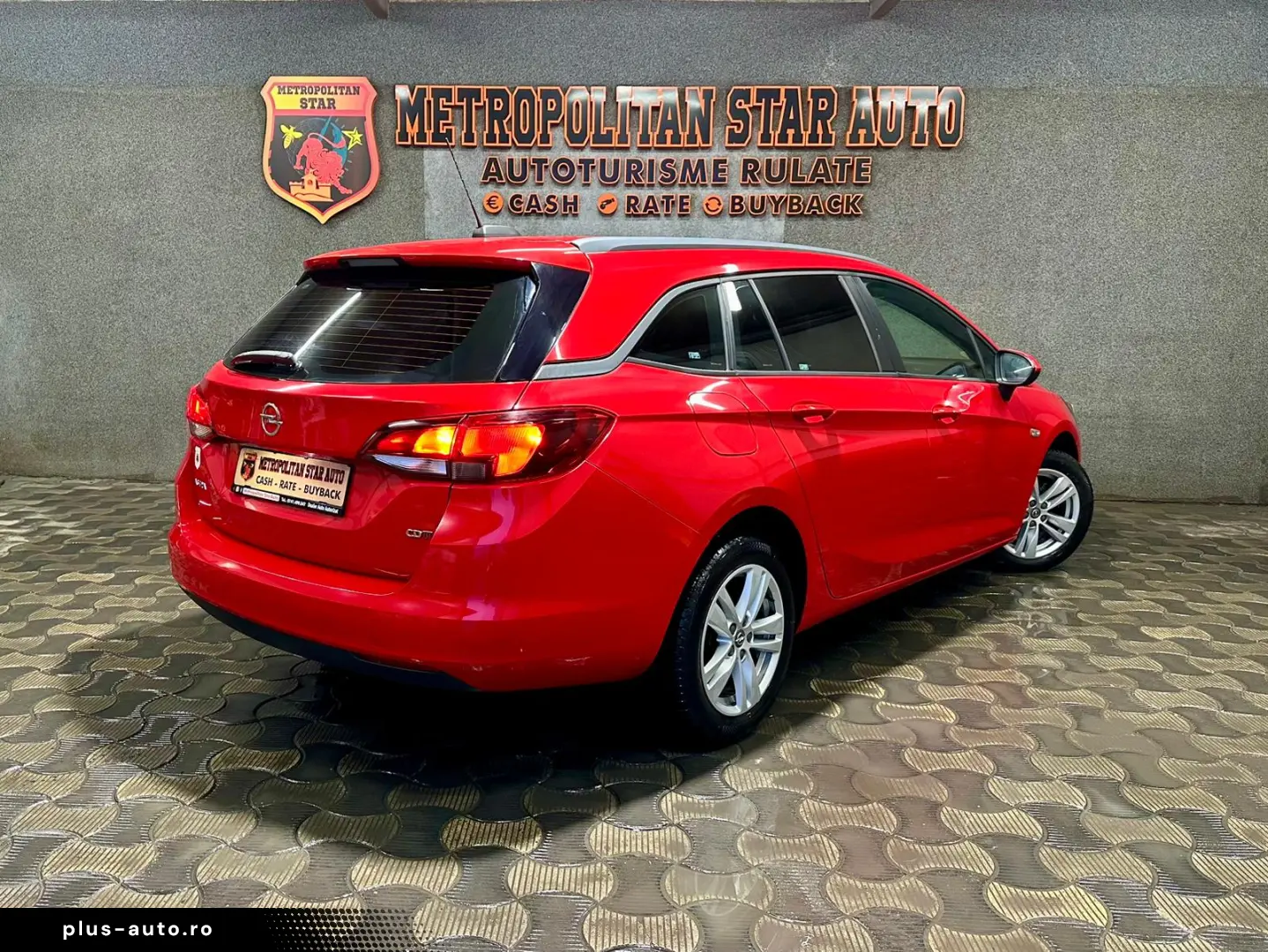 Opel Astra K