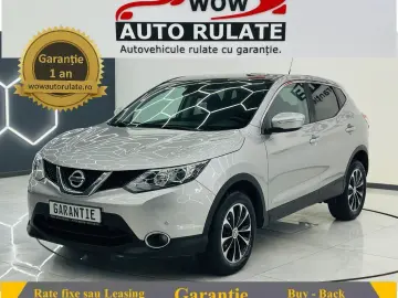 NISSAN Qashqai 2014 1.5D E5 Garantie 12 Luni Rate Avans 0 Do