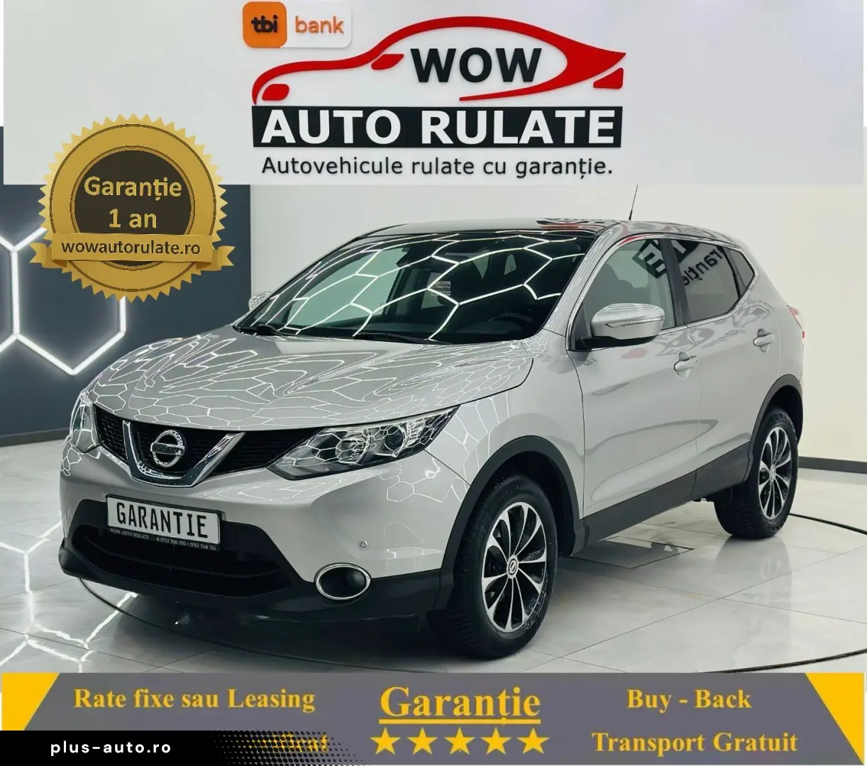 NISSAN Qashqai 2014 1.5D E5 Garantie 12 Luni Rate Avans 0 Do