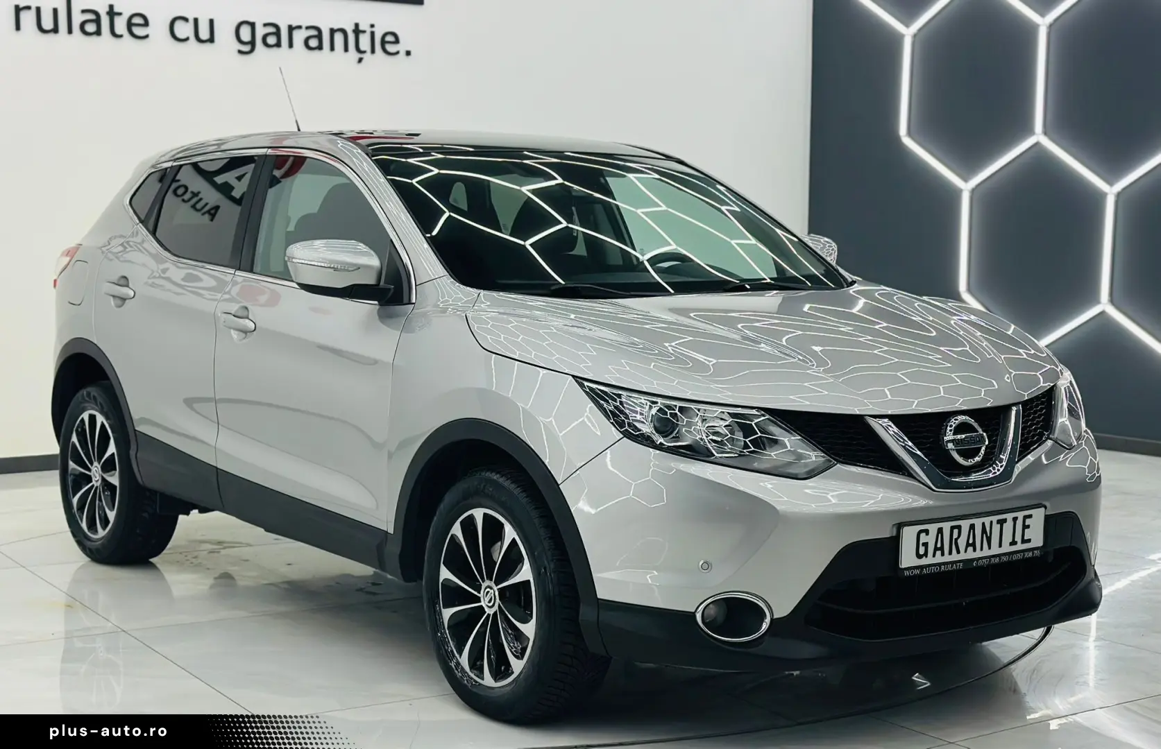 NISSAN Qashqai 2014 1.5D E5 Garantie 12 Luni Rate Avans 0 Do