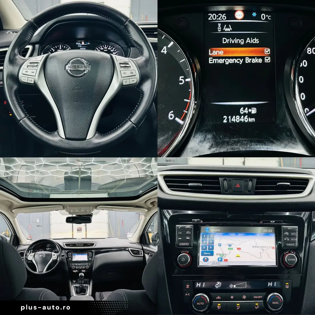 NISSAN Qashqai 2014 1.5D E5 Garantie 12 Luni Rate Avans 0 Do