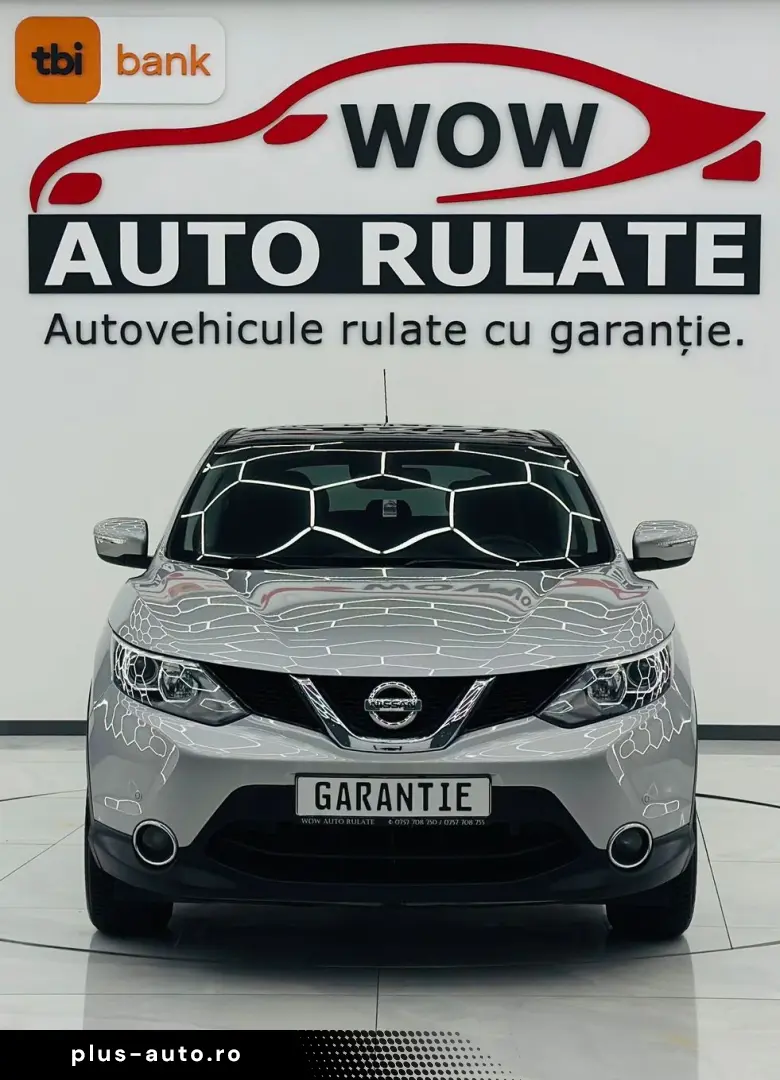 NISSAN Qashqai 2014 1.5D E5 Garantie 12 Luni Rate Avans 0 Do