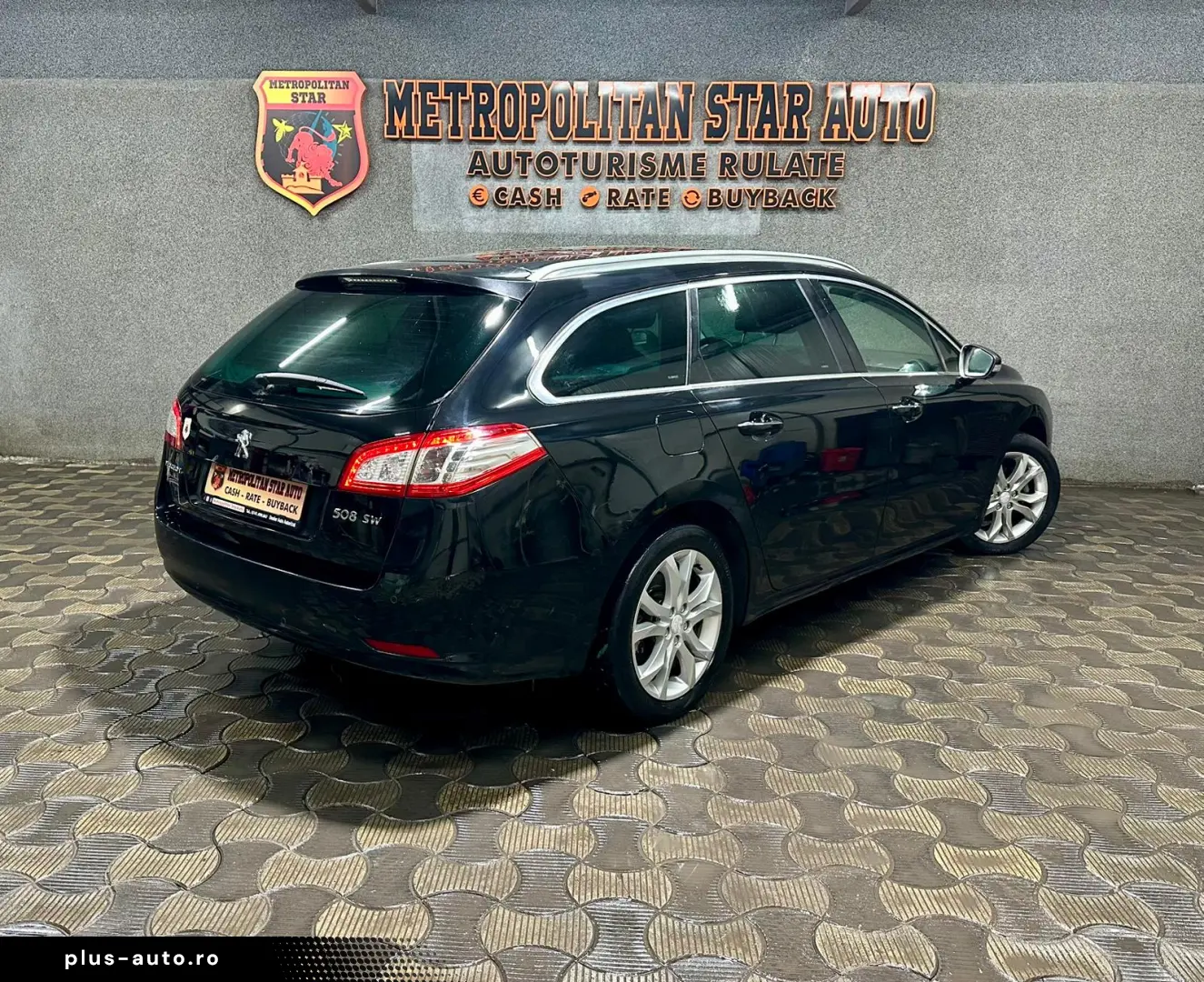 Peugeot 508