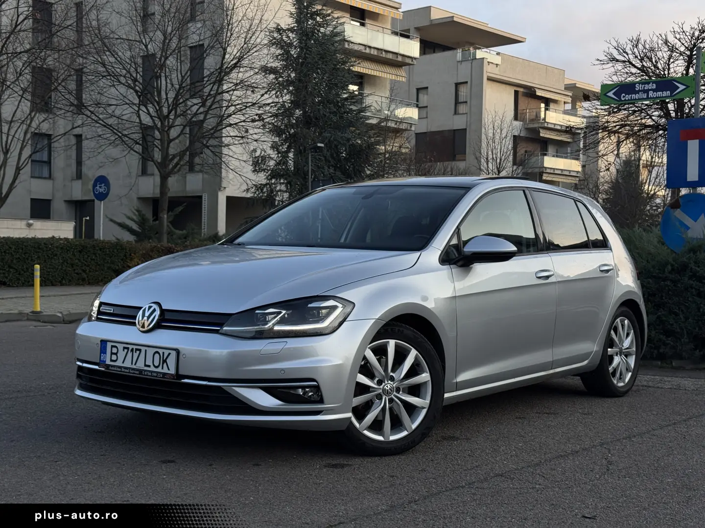 Volkswagen Golf 1.5 TSI DSG Highline