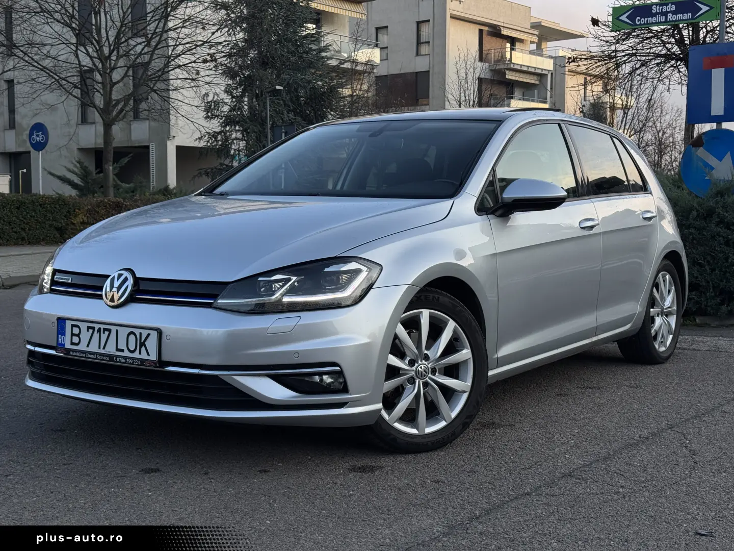 Volkswagen Golf 1.5 TSI DSG Highline