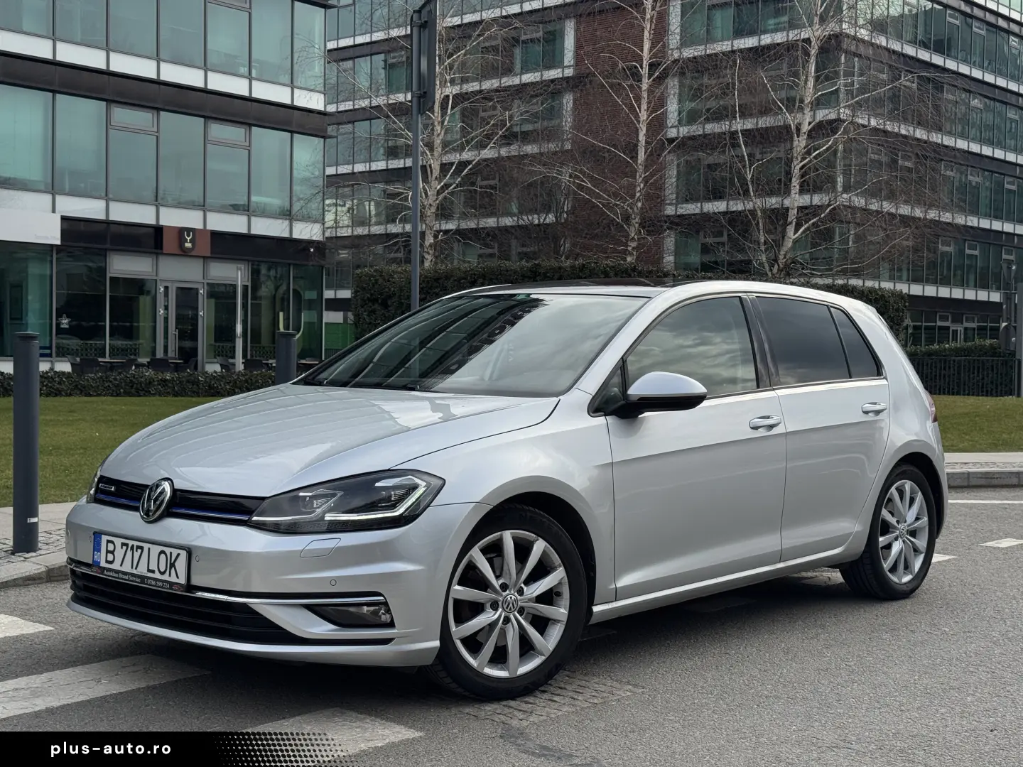 Volkswagen Golf 1.5 TSI DSG Highline