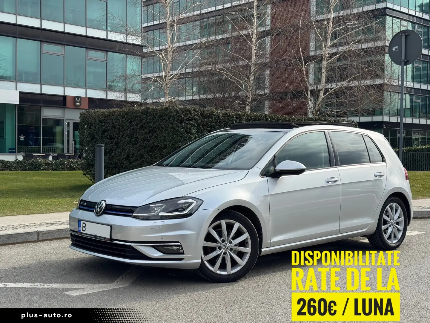 Volkswagen Golf 1.5 TSI DSG Highline