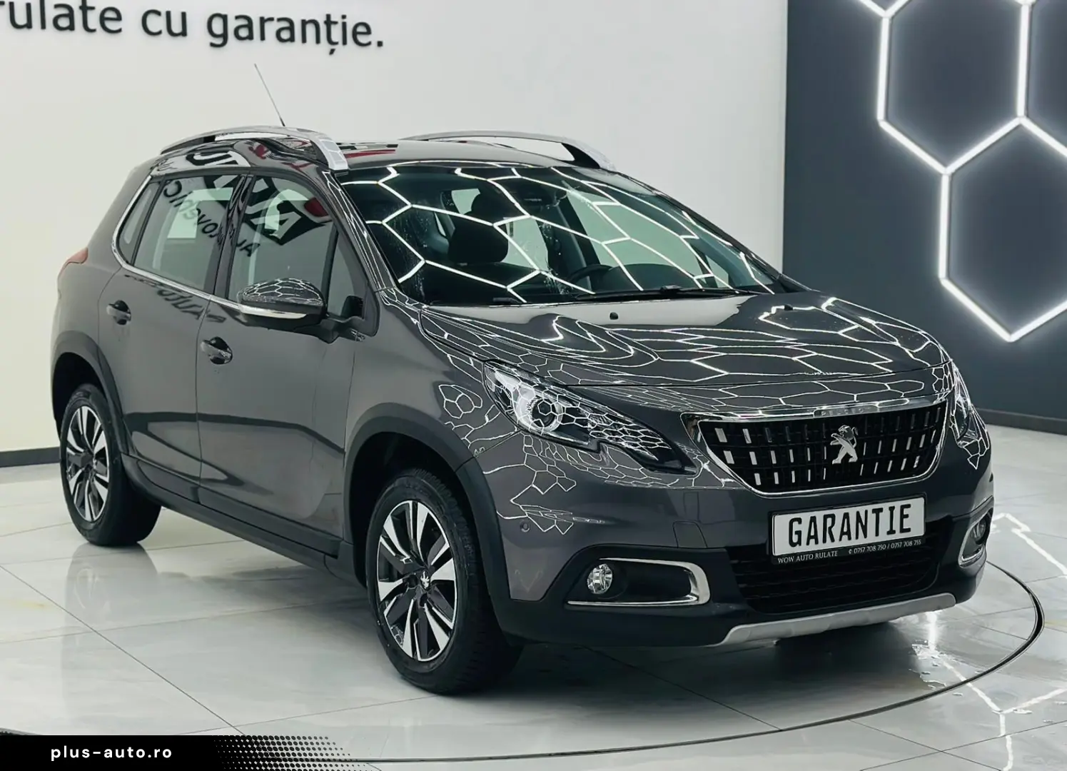 PEUGEOT 2008 2017 1.2i E6 Garantie 12 Luni Rate Avans 0 Doar