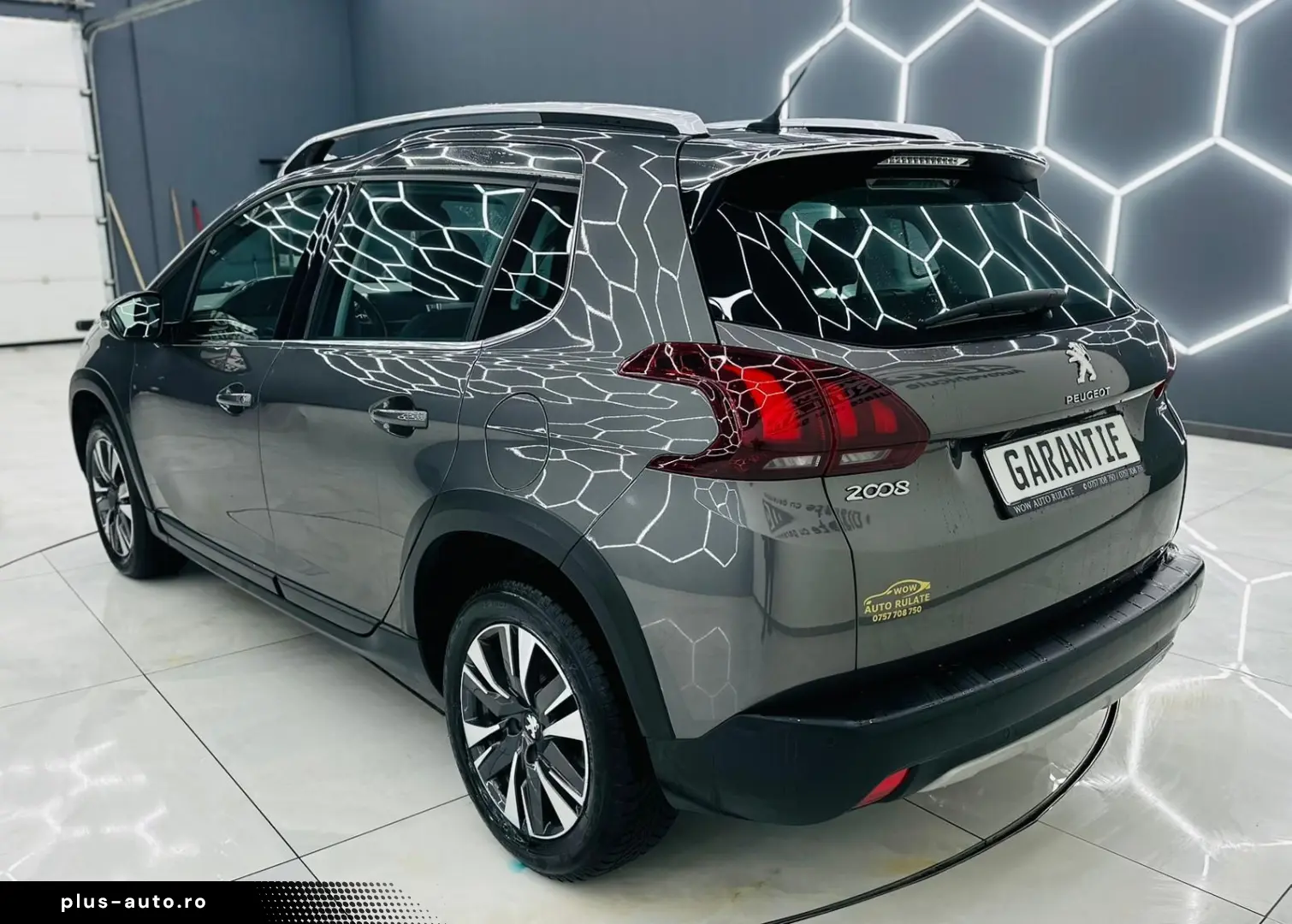 PEUGEOT 2008 2017 1.2i E6 Garantie 12 Luni Rate Avans 0 Doar