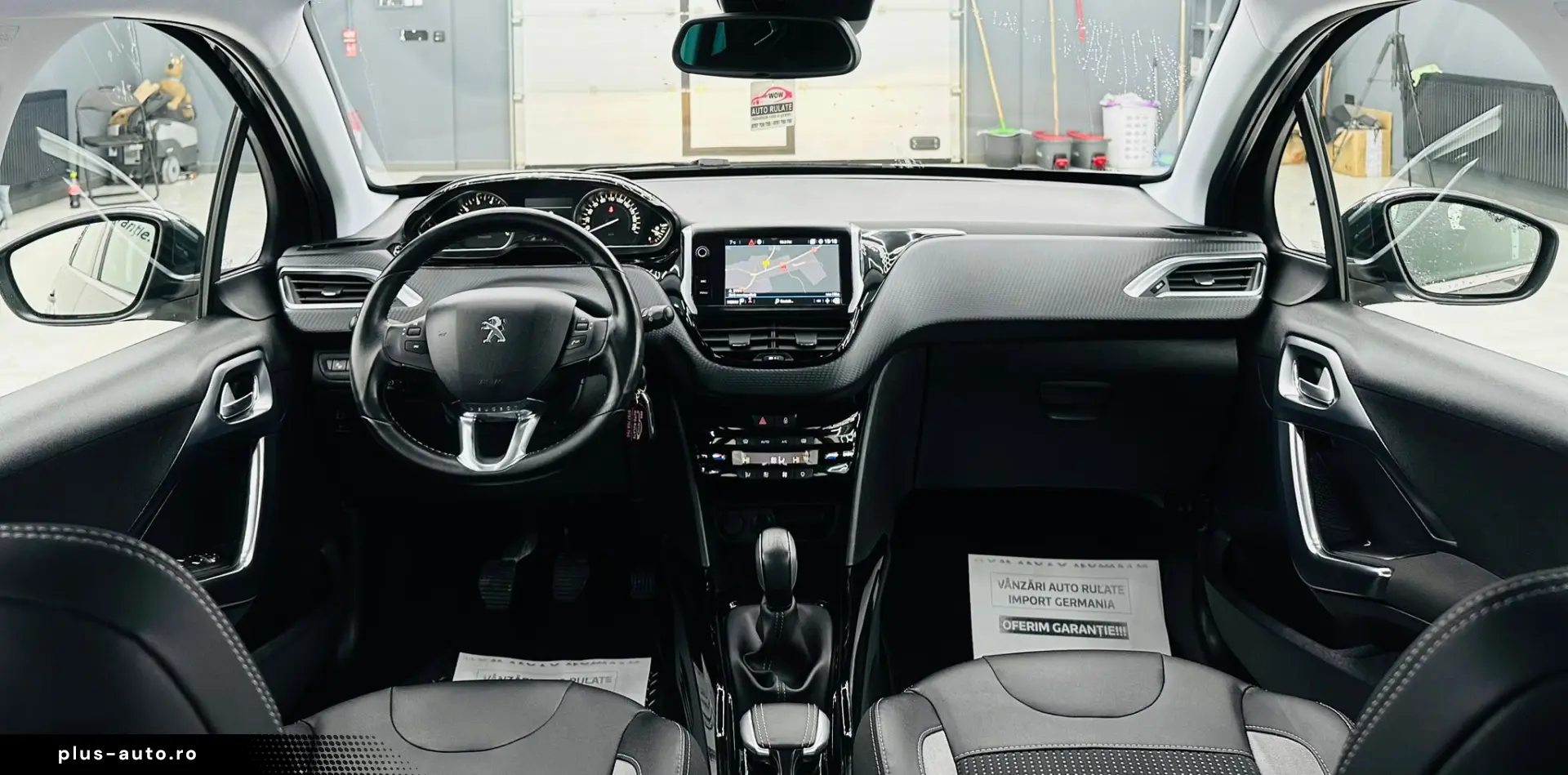 PEUGEOT 2008 2017 1.2i E6 Garantie 12 Luni Rate Avans 0 Doar