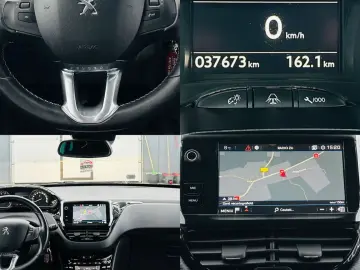 PEUGEOT 2008 2017 1.2i E6 Garantie 12 Luni Rate Avans 0 Doar