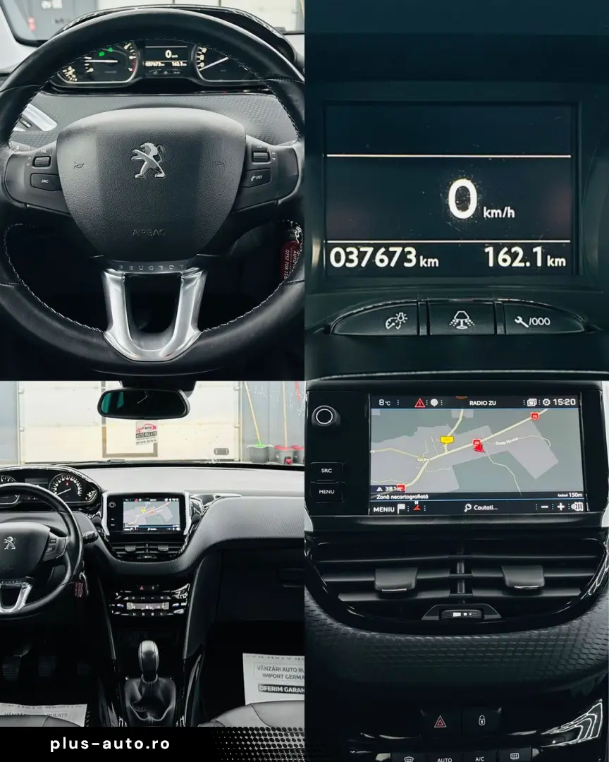 PEUGEOT 2008 2017 1.2i E6 Garantie 12 Luni Rate Avans 0 Doar