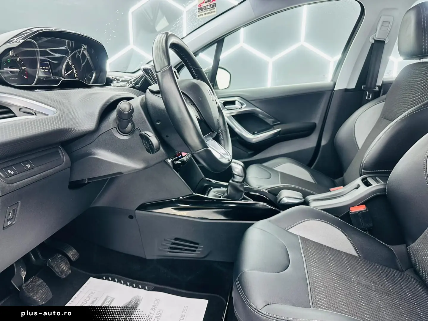 PEUGEOT 2008 2017 1.2i E6 Garantie 12 Luni Rate Avans 0 Doar