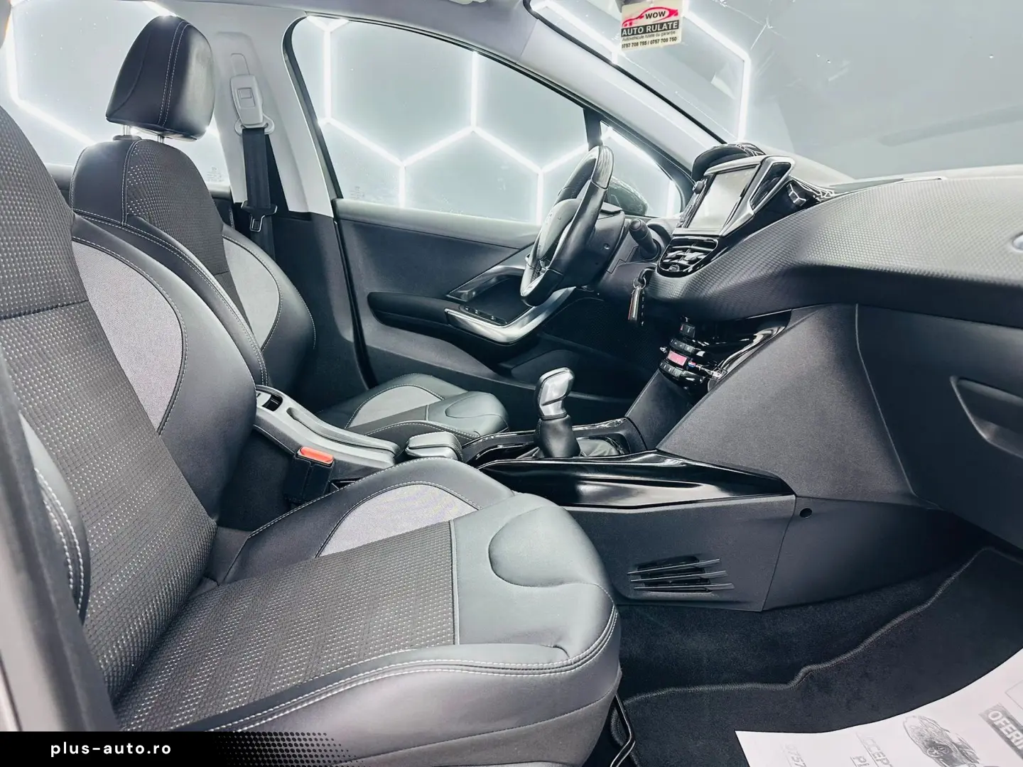 PEUGEOT 2008 2017 1.2i E6 Garantie 12 Luni Rate Avans 0 Doar