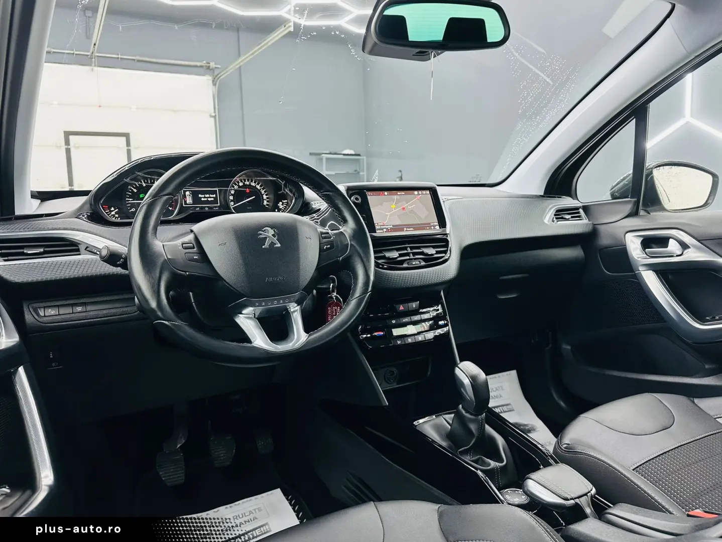 PEUGEOT 2008 2017 1.2i E6 Garantie 12 Luni Rate Avans 0 Doar