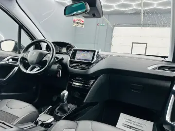 PEUGEOT 2008 2017 1.2i E6 Garantie 12 Luni Rate Avans 0 Doar