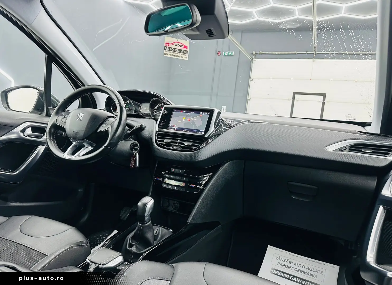 PEUGEOT 2008 2017 1.2i E6 Garantie 12 Luni Rate Avans 0 Doar