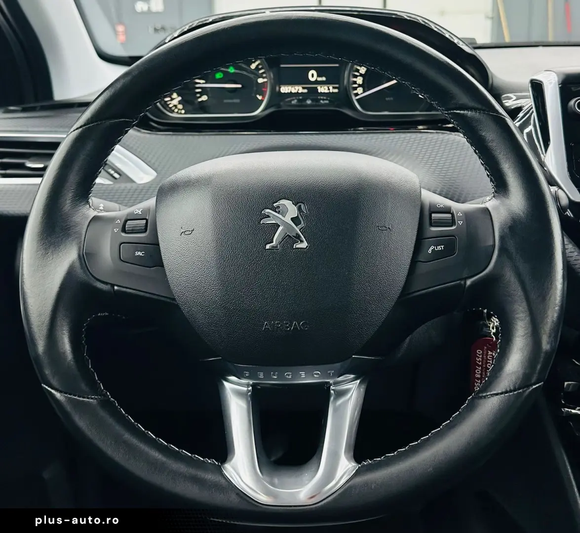 PEUGEOT 2008 2017 1.2i E6 Garantie 12 Luni Rate Avans 0 Doar