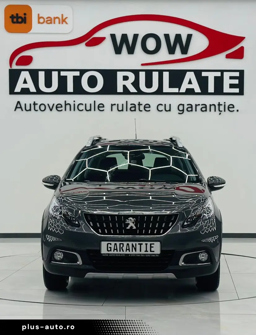 PEUGEOT 2008 2017 1.2i E6 Garantie 12 Luni Rate Avans 0 Doar