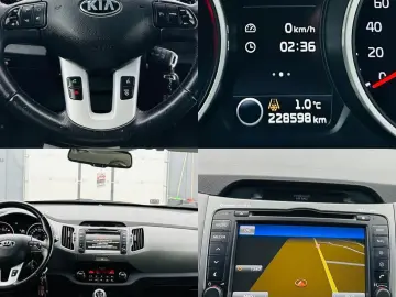 KIA SPORTAGE 2015 1.7D E5 Garantie 12 Luni Rate Avans 0 Doar