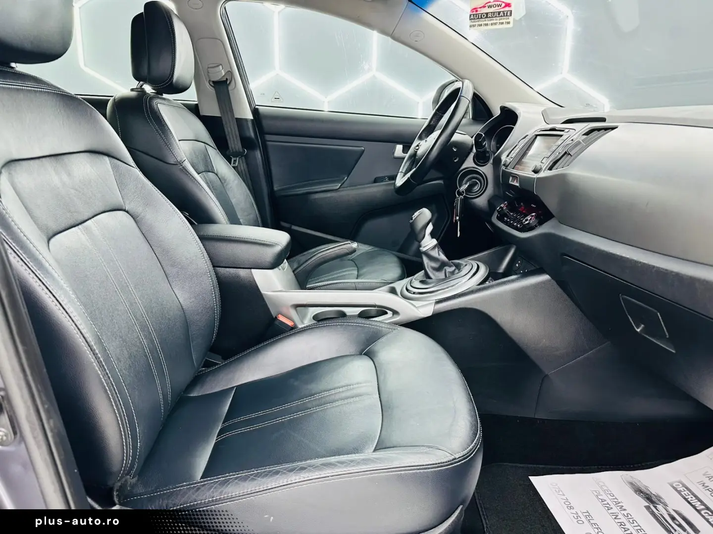 KIA SPORTAGE 2015 1.7D E5 Garantie 12 Luni Rate Avans 0 Doar