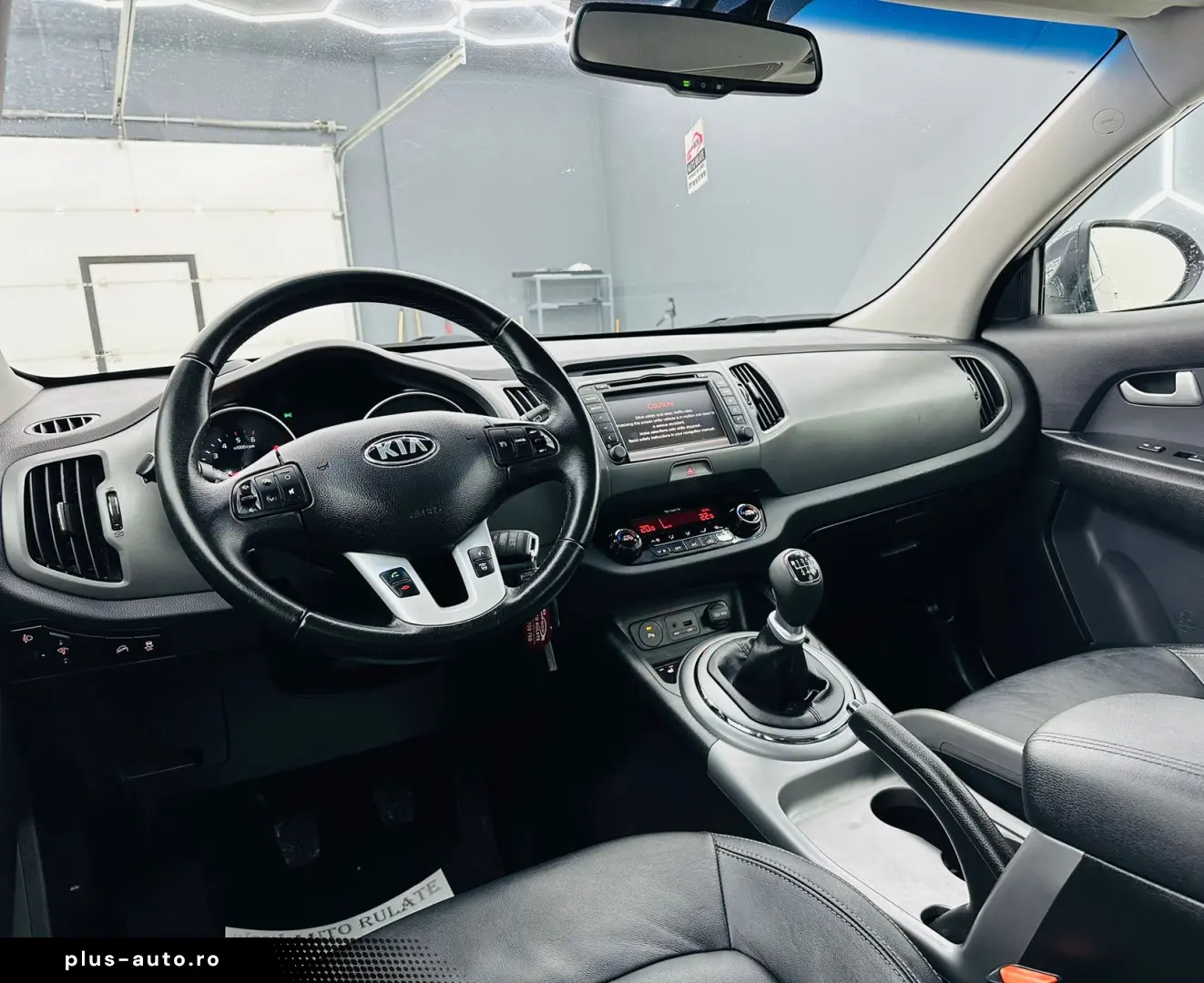 KIA SPORTAGE 2015 1.7D E5 Garantie 12 Luni Rate Avans 0 Doar