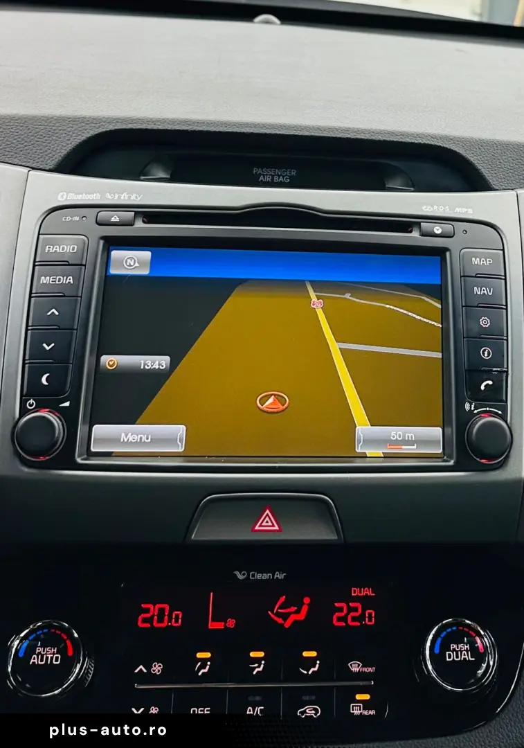 KIA SPORTAGE 2015 1.7D E5 Garantie 12 Luni Rate Avans 0 Doar