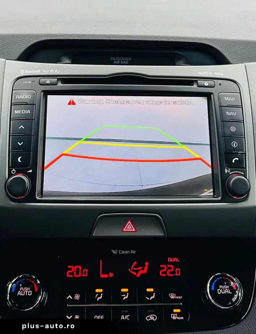 KIA SPORTAGE 2015 1.7D E5 Garantie 12 Luni Rate Avans 0 Doar