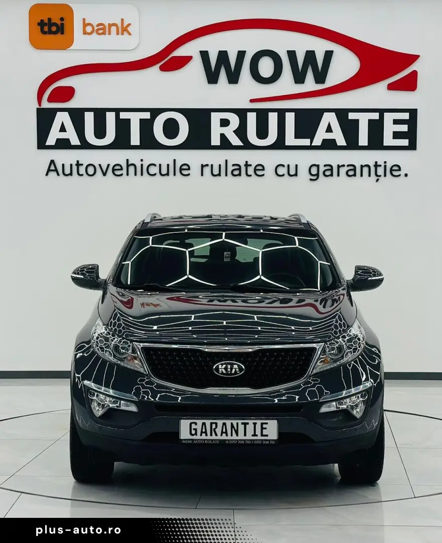 KIA SPORTAGE 2015 1.7D E5 Garantie 12 Luni Rate Avans 0 Doar