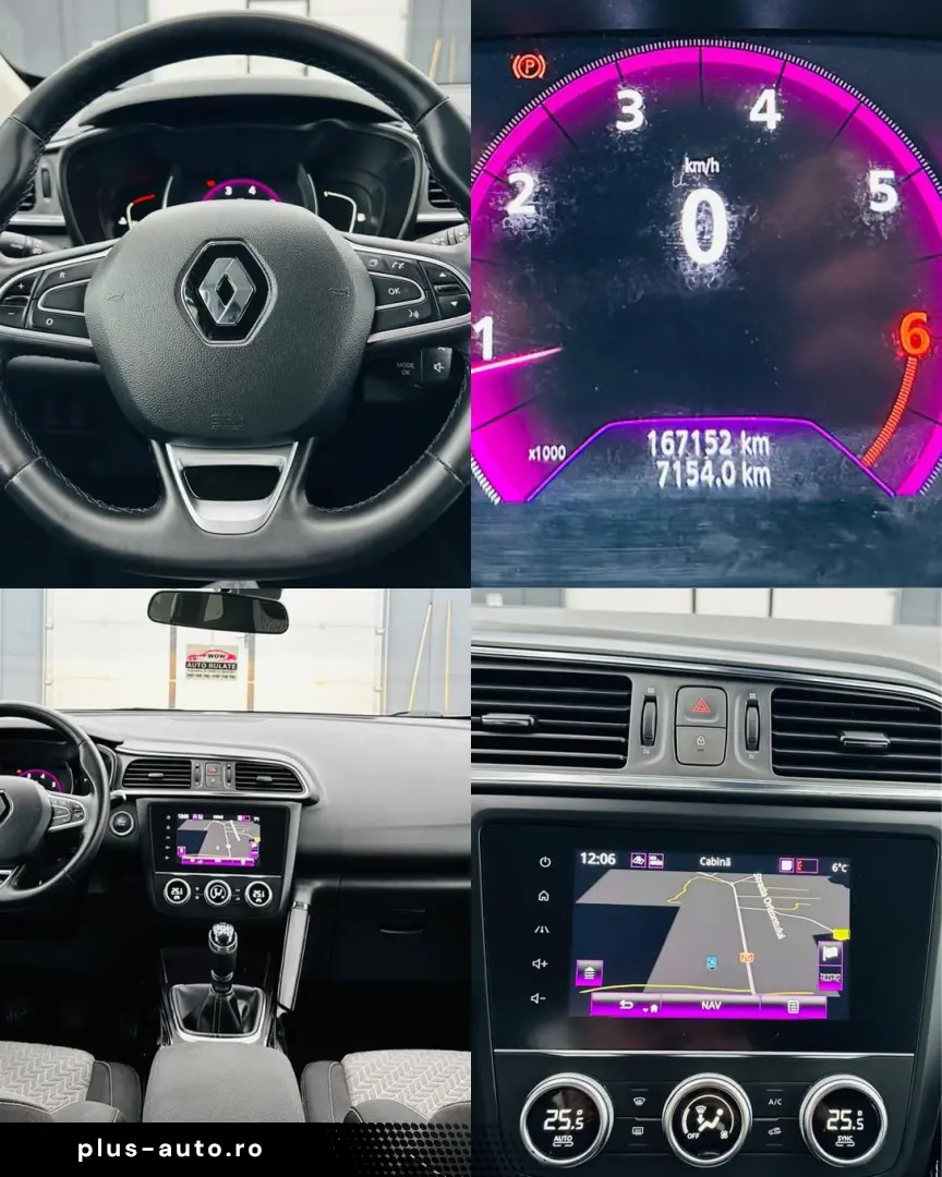RENAULT KADJAR 2021 1.3i E6 Garantie 12 Luni Rate Avans 0 Do