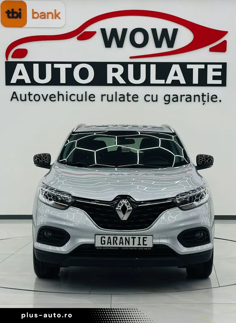 RENAULT KADJAR 2021 1.3i E6 Garantie 12 Luni Rate Avans 0 Do