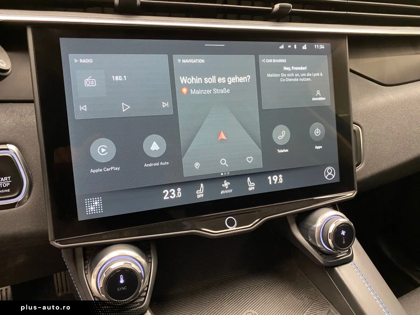 LYNC AND CO 01 1.5 TD PHEV