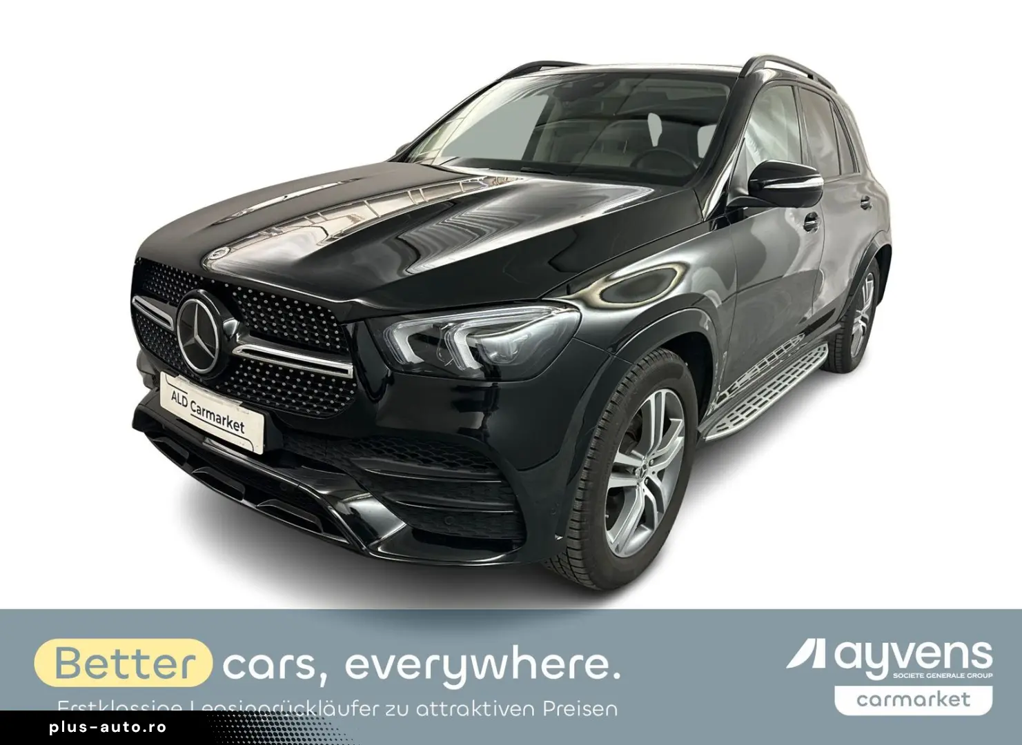 MERCEDES-BENZ GLE 400 Exclusive d 4Matic 9G-TRONIC