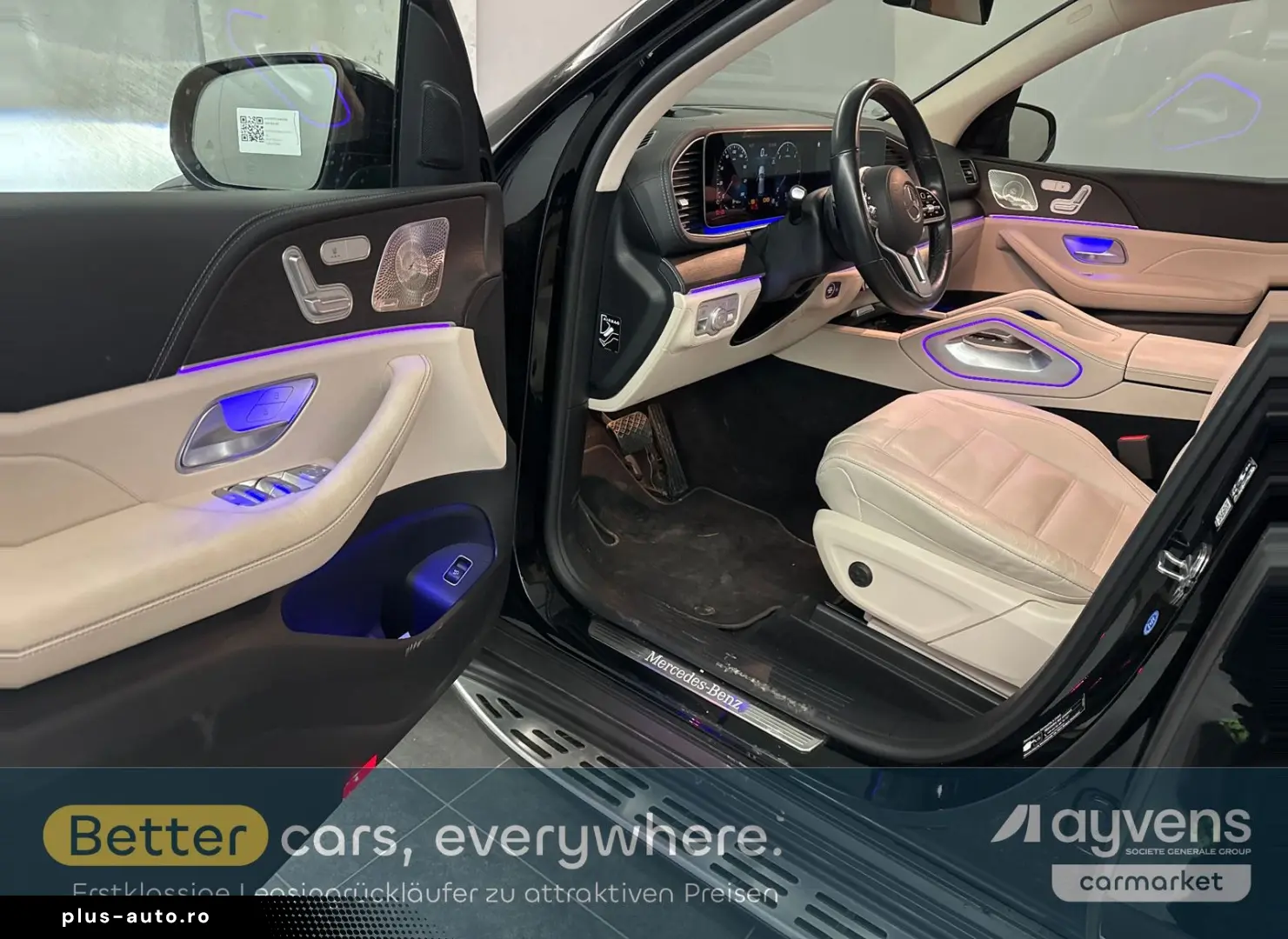 MERCEDES-BENZ GLE 400 Exclusive d 4Matic 9G-TRONIC