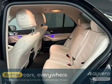 MERCEDES-BENZ GLE 400 Exclusive d 4Matic 9G-TRONIC