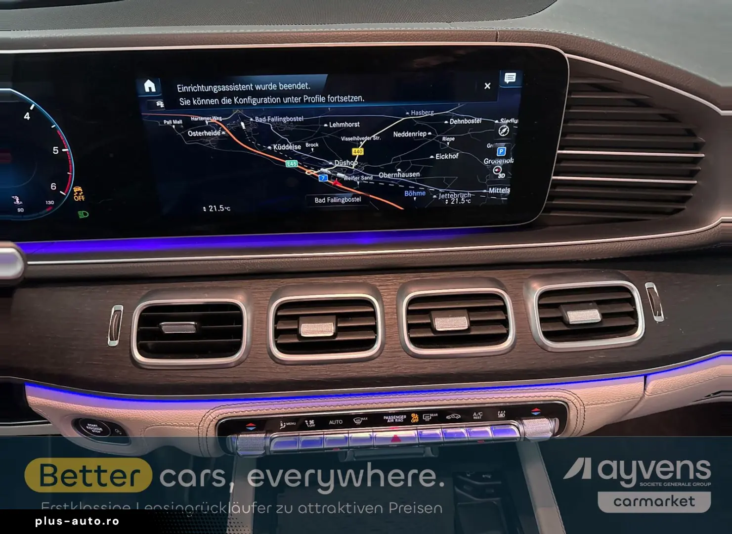 MERCEDES-BENZ GLE 400 Exclusive d 4Matic 9G-TRONIC