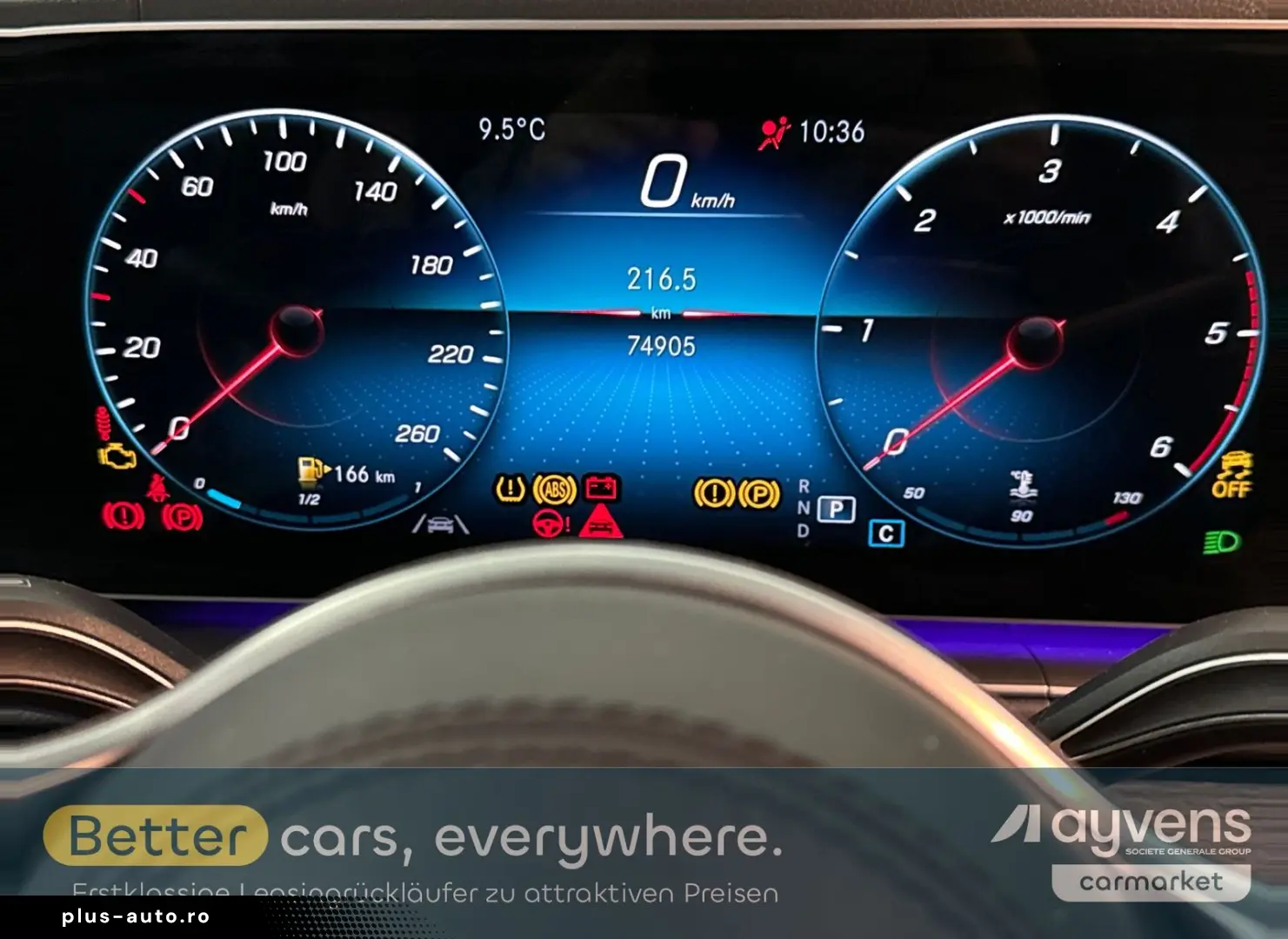 MERCEDES-BENZ GLE 400 Exclusive d 4Matic 9G-TRONIC