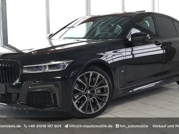 BMW 745e M Sport~ACC Lenkradheiz Massage Sitzklima