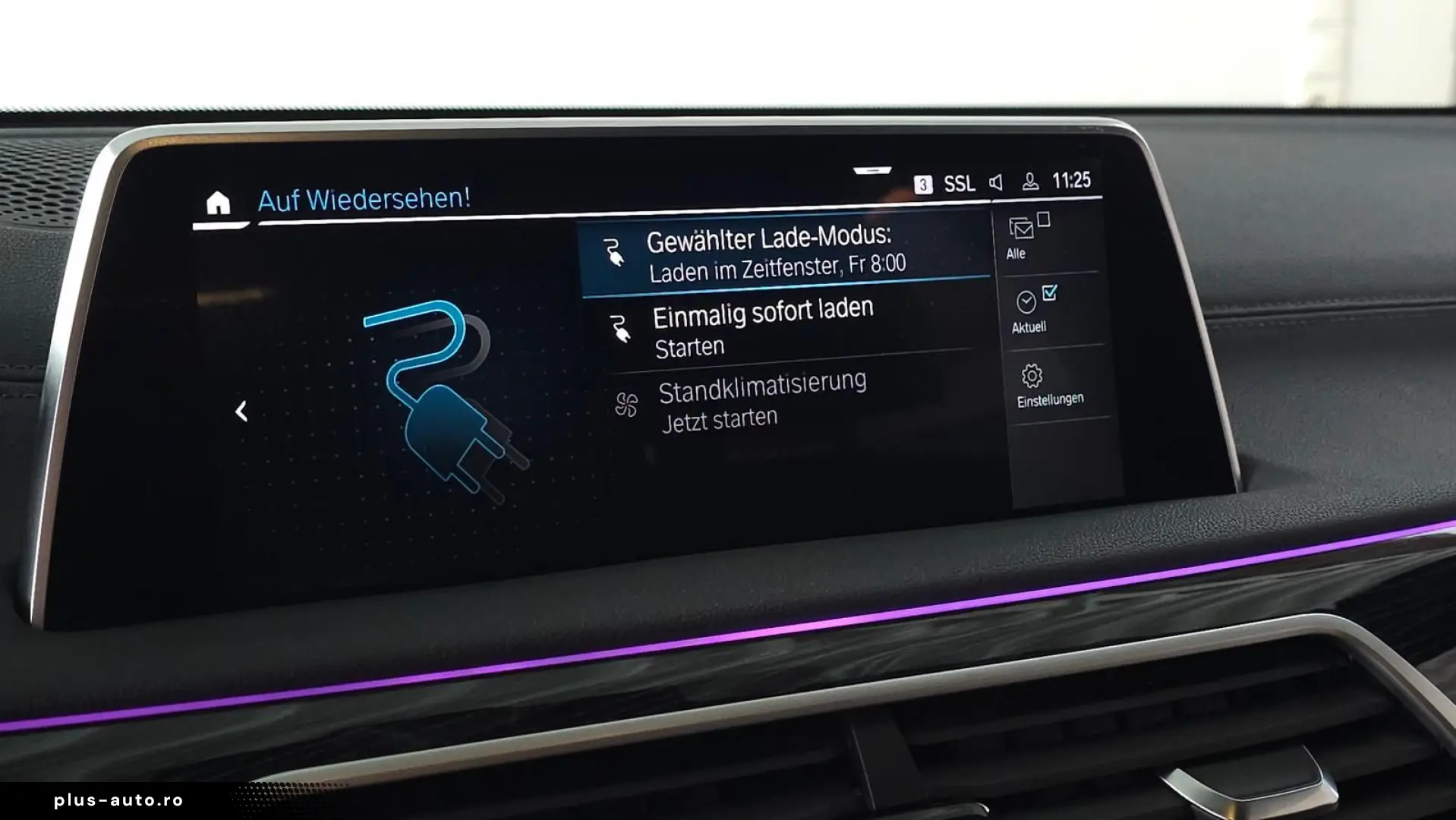 BMW 745e M Sport~ACC Lenkradheiz Massage Sitzklima