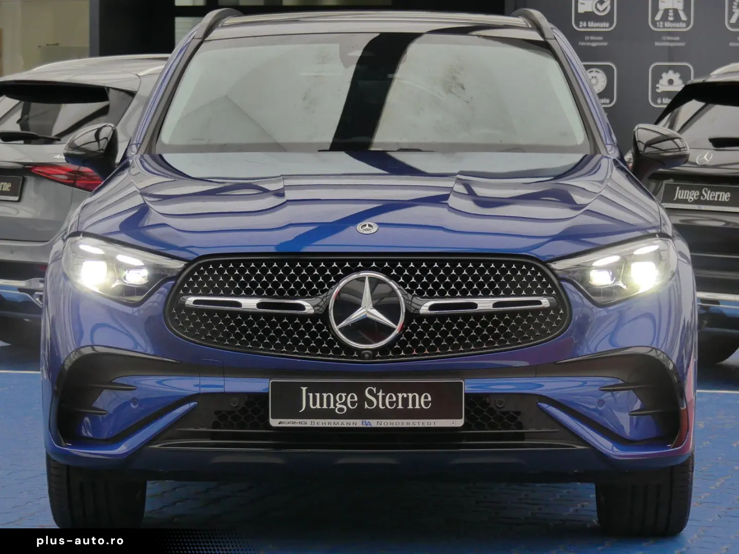 MERCEDES-BENZ GLC 300 AMG 4M  Panorama 360 3dBurmester