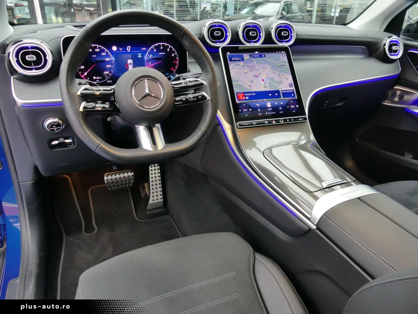 MERCEDES-BENZ GLC 300 AMG 4M  Panorama 360 3dBurmester