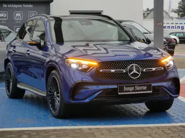 MERCEDES-BENZ GLC 300 AMG 4M  Panorama 360 3dBurmester